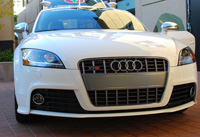 Audi TTS с автопилотом