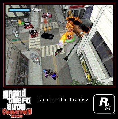 GTA: Chinatown Wars для Nintendo DS