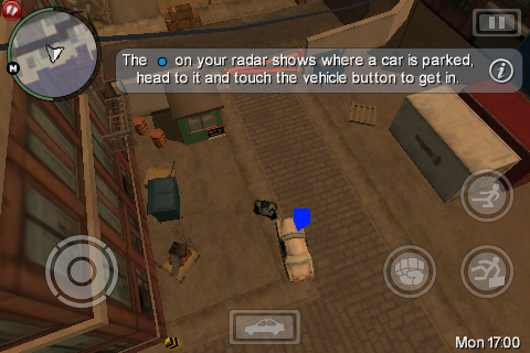 Скриншот GTA: Chinatown Wars для iPhone