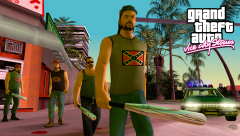 Grand Theft Auto: Vice City Stories для PSP