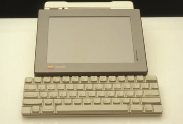 iPad Bashful, созданный в 1983 году