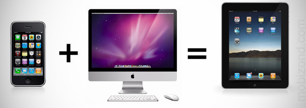 Дизайн iPad является результатом скрещивания iMac и iPhone