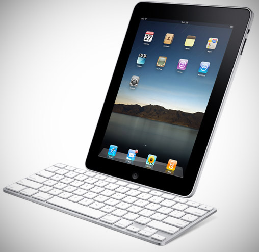iPad с клавиаурой