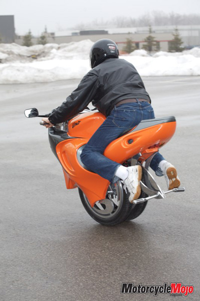 Одноколёсный мотоцикл Uno