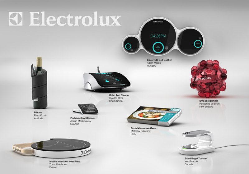 Electrolux Design Lab 2011