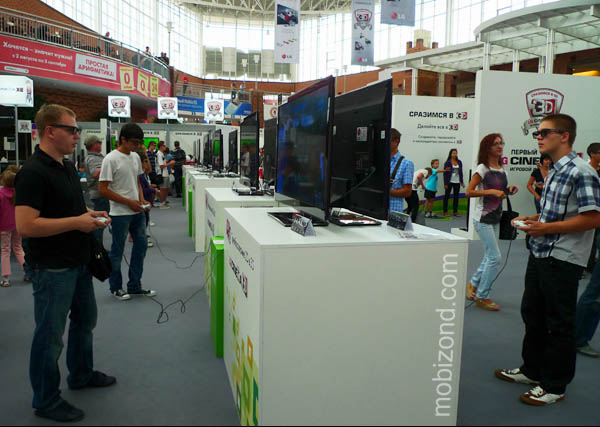 Ряды с Xbox на фестивале LG CINEMA 3D