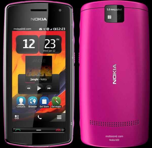 Nokia 600