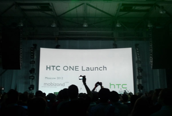 HTC One Launch