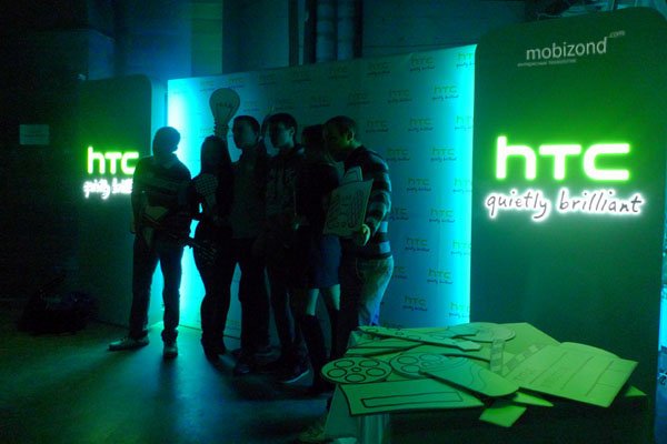 Фотографирование на HTC Meetup