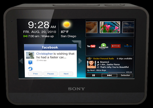 Фоторамка и интернет-планшет Sony Dash Internet Viewer