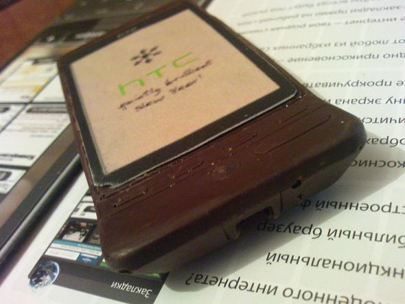 Шоколадный HTC Hero