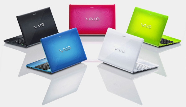 Ноутбуки Sony VAIO E