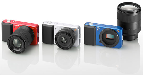 Компактные камеры Sony Alpha со съёмными обьективами