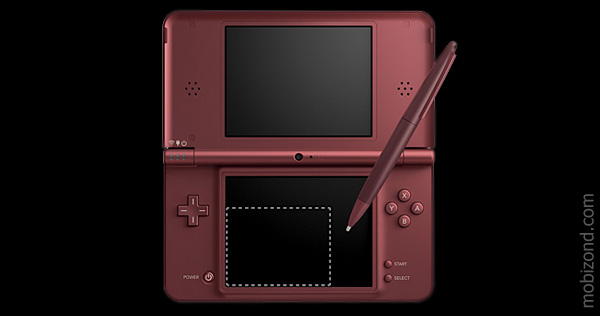 Портативная игровая приставка Nintendo DSi XL