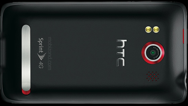 HTC EVO 4G задняя панель