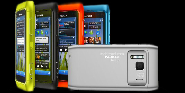 Nokia N8 в различных расцветках
