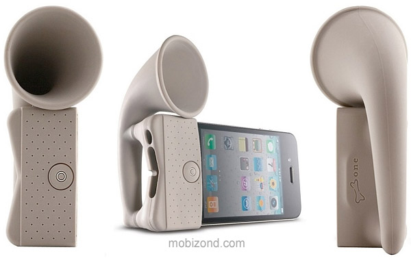 BONE Collection iPhone Horn Stand