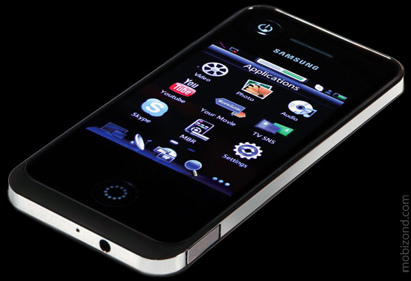 Пульт Samsung RMC30D в виде копии iPhone 4