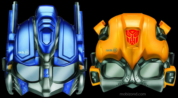 Hasbro Transformers Cine-Mask 3D