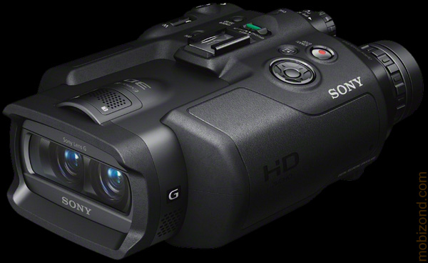 Sony DEV: первый в мире бинокль с функцией fullHD-видеозаписи