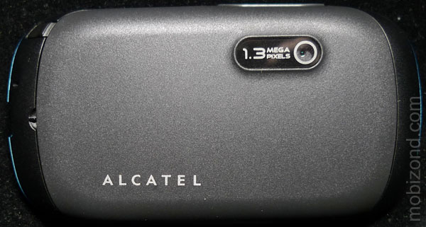 Камера в задней крышке Alcatel OneTouch 708