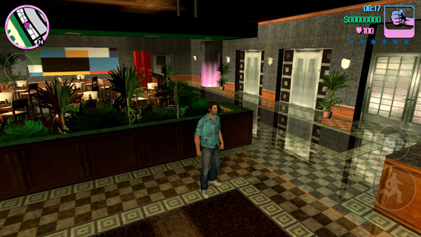 GTA: Vice City на Highscreen Alpha GTR