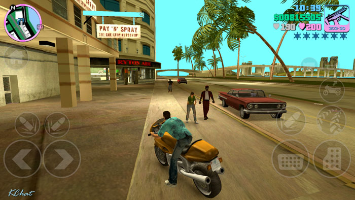 GTA: Vice City на Highscreen Alpha R