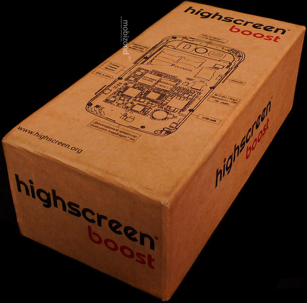 Коробка Highscreen Boost