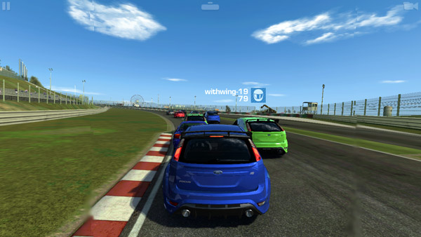 Real Racing 3 на Highscreen Explosion