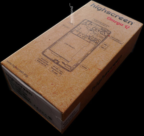 Коробка Highscreen Omega Q