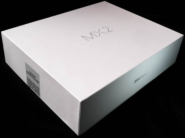 Коробка Meizu MX2
