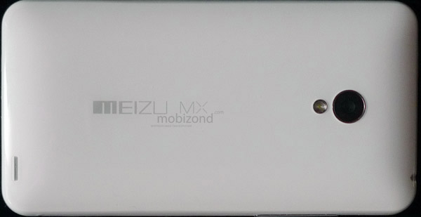 Meizu MX2 сзади