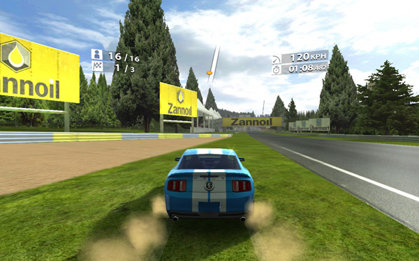 Real Racing 2 HD на Meizu MX2
