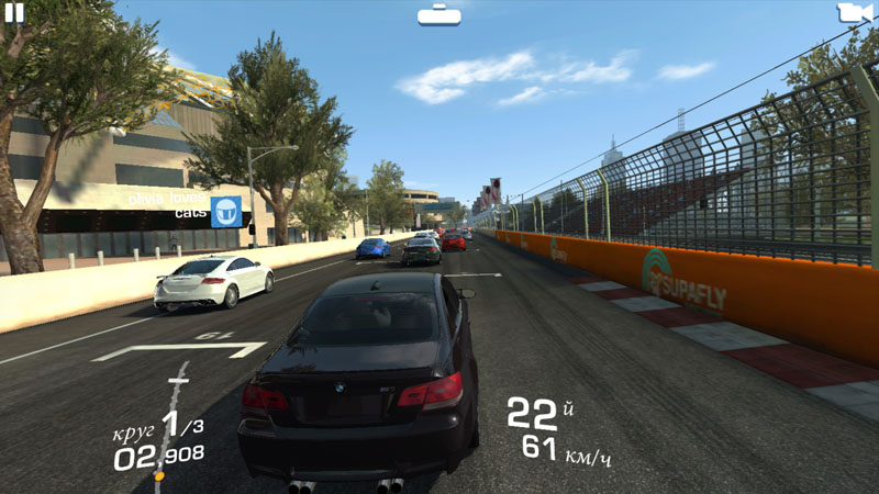 Real Racing 3 на Oppo Find 5