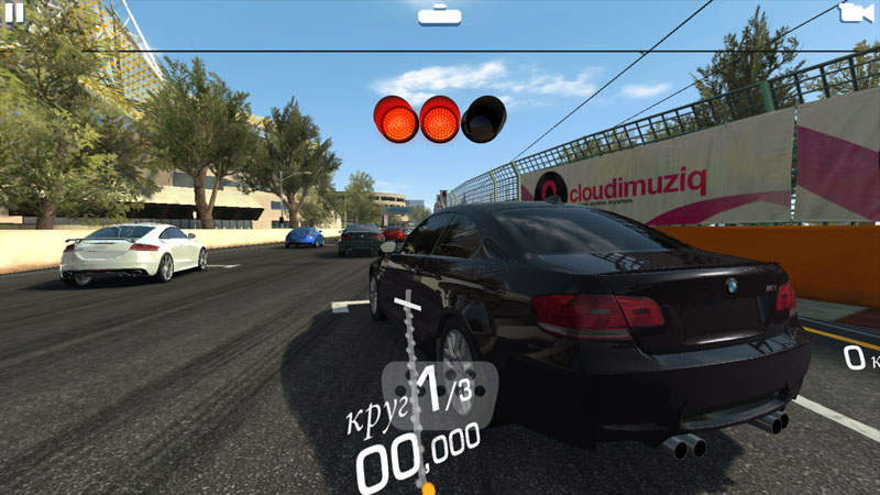 Real Racing 3 на Oppo Find 5